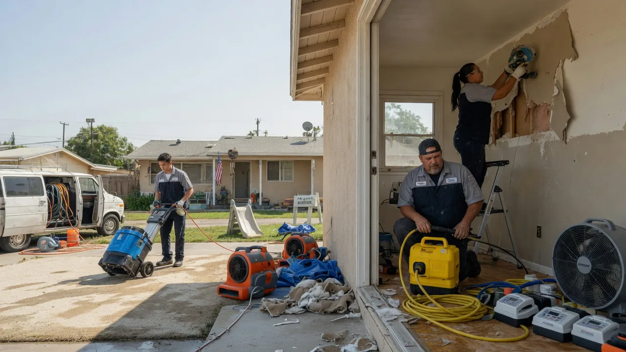 Water Damage Restoration in Pineville, SC near me